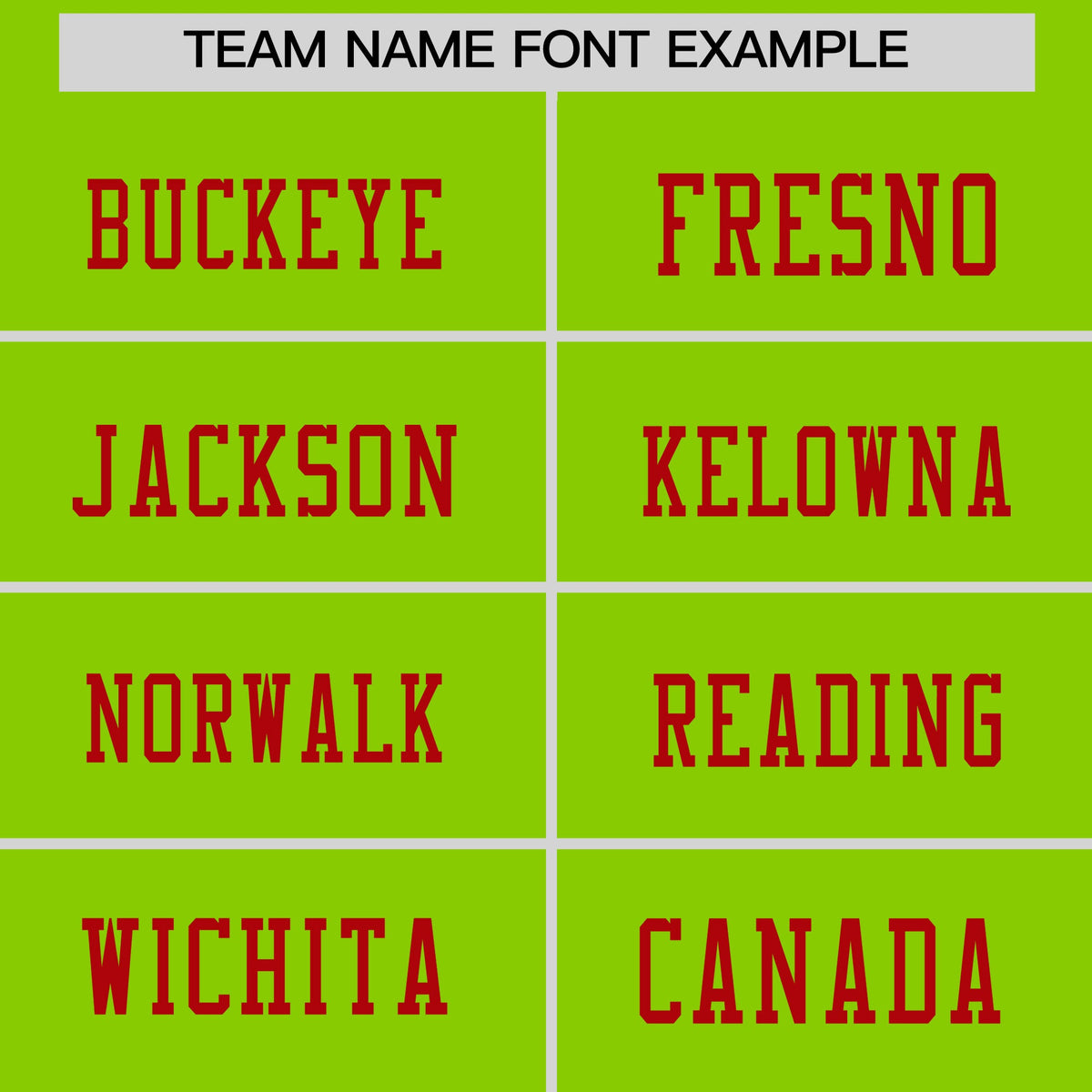 Custom Neon Green Red sequin lettering Moisture-Wicking Football Jersey| KXKSHOP