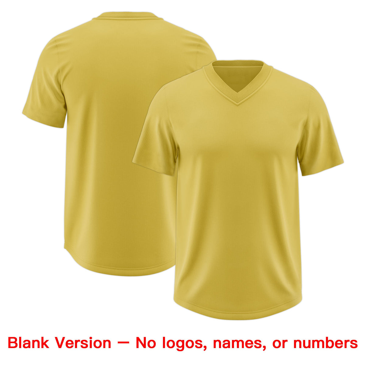 Custom Old Gold Red sequin lettering Moisture-Wicking Football Jersey| KXKSHOP