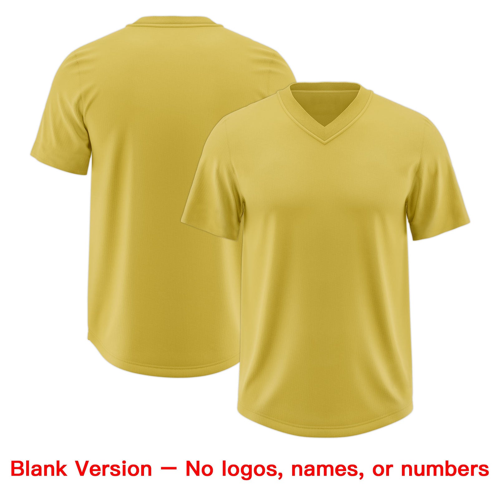 Custom Old Gold Red sequin lettering Moisture-Wicking Football Jersey| KXKSHOP