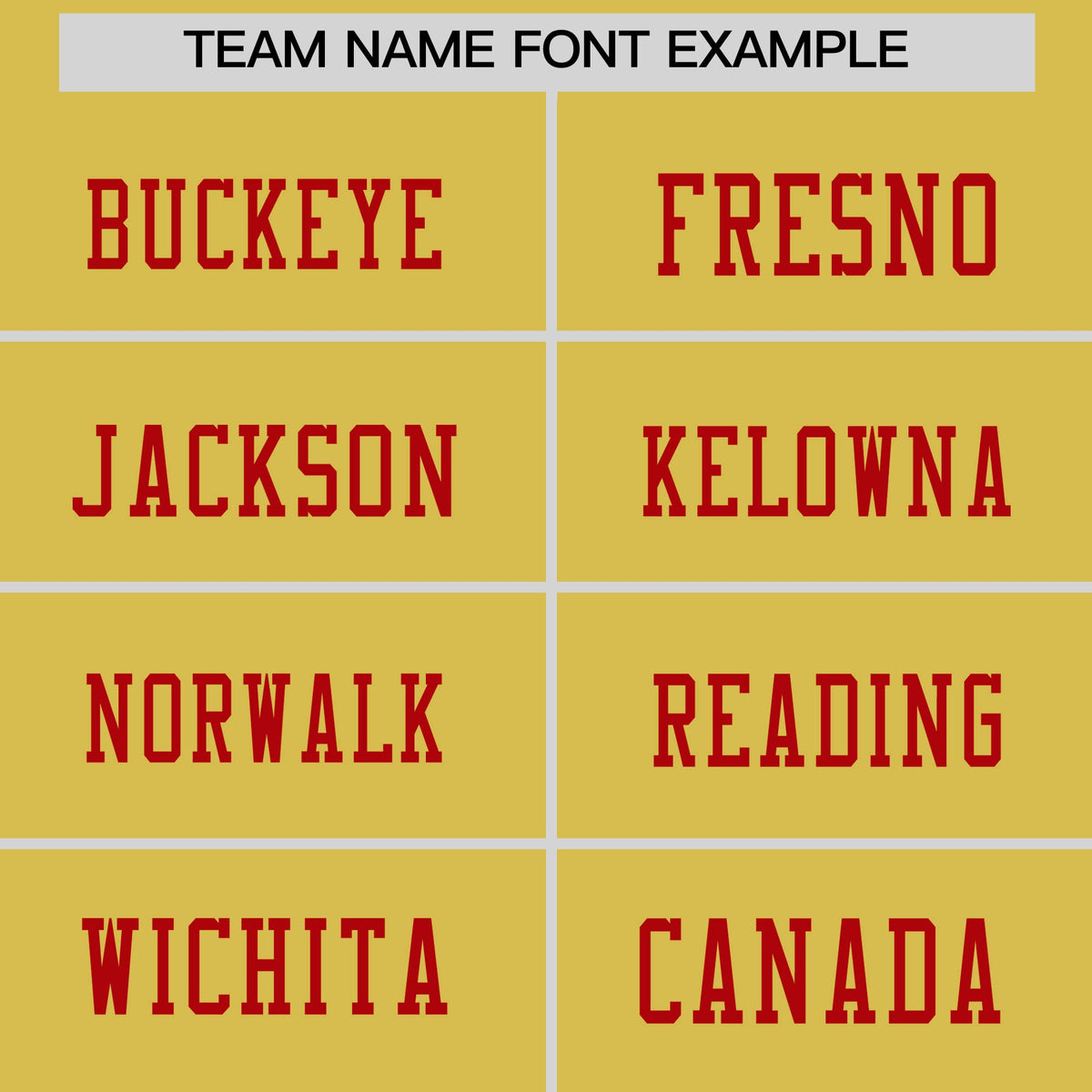 Custom Old Gold Red sequin lettering Moisture-Wicking Football Jersey| KXKSHOP