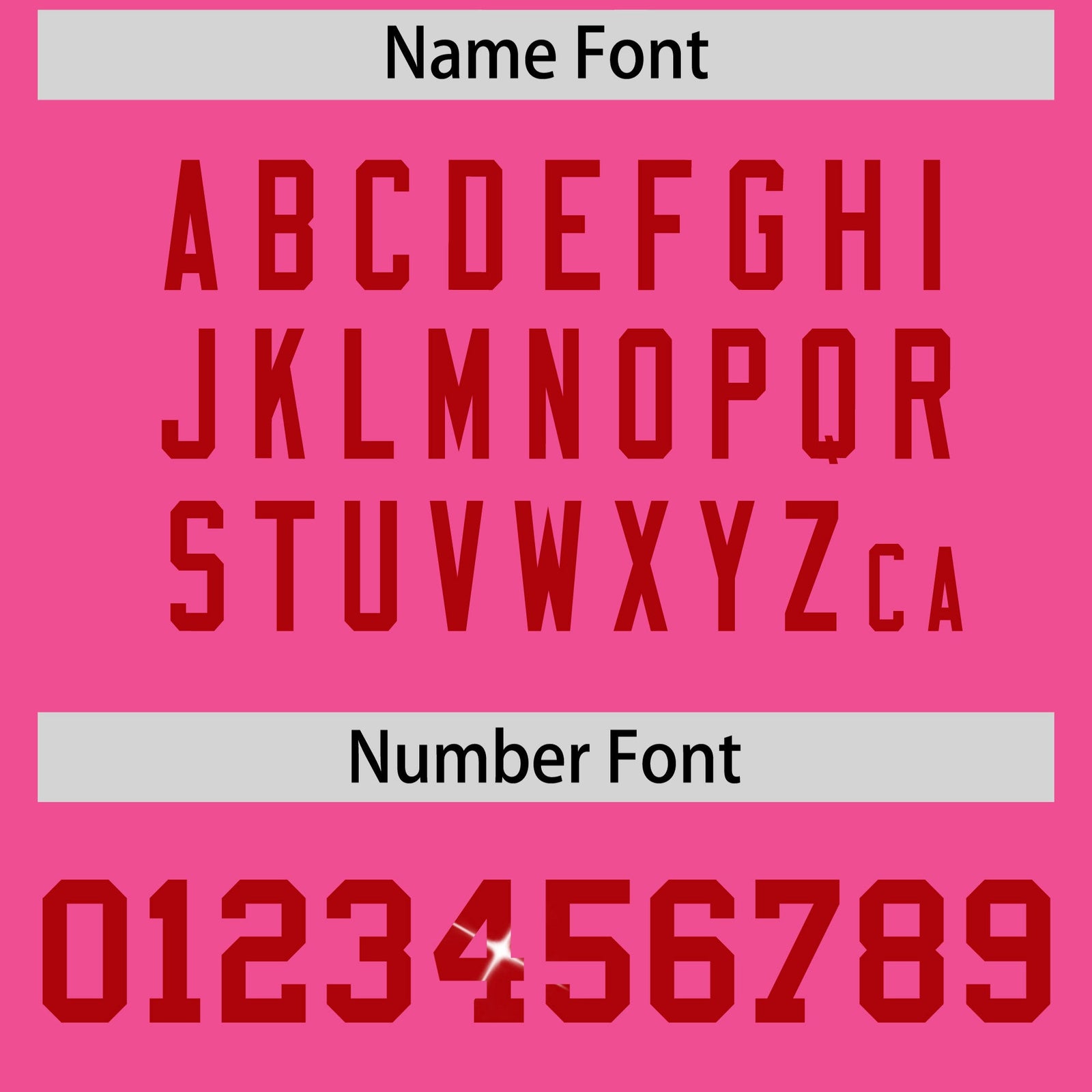 Custom Pink Red sequin lettering Stretch Fabric Football Jersey| KXKSHOP