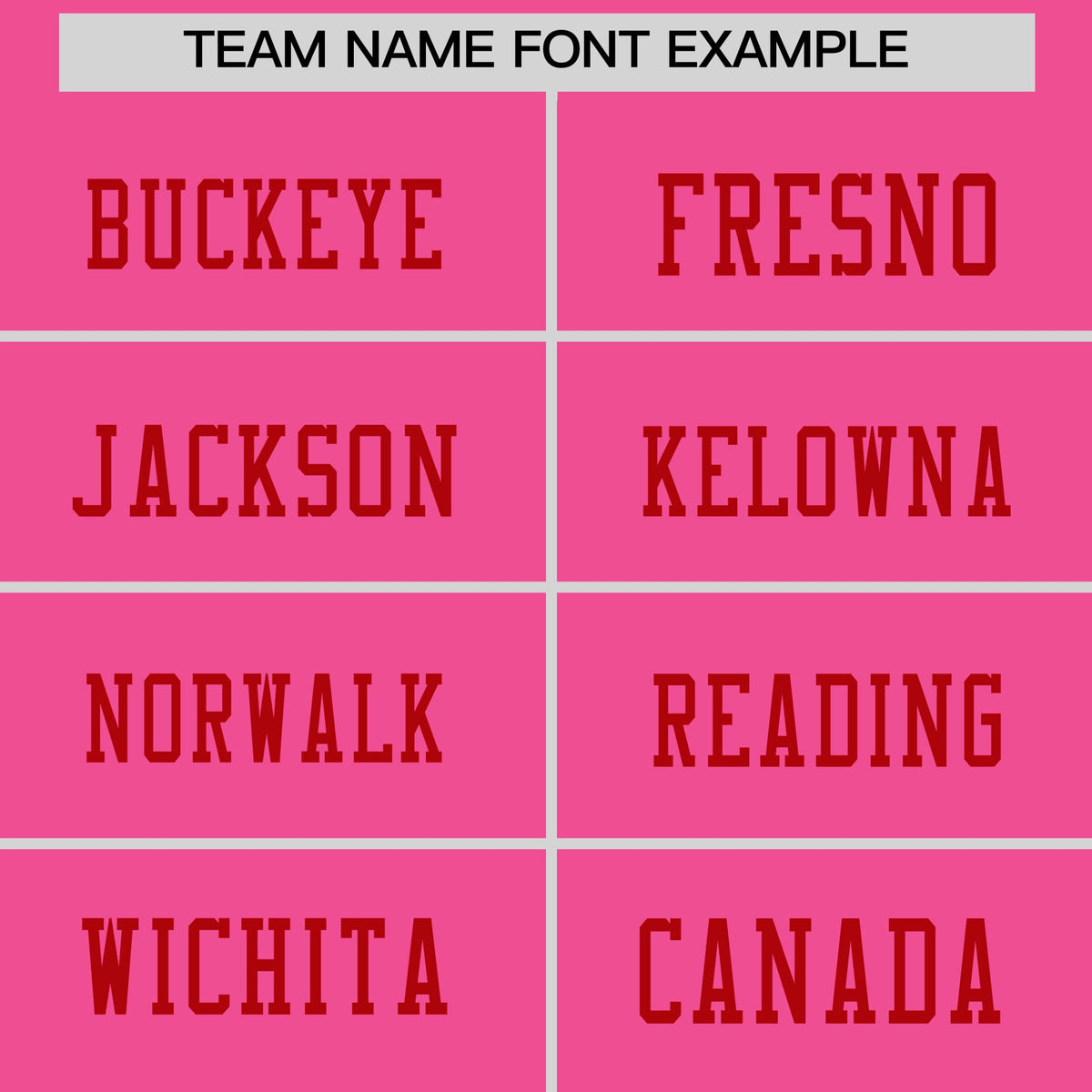 Custom Pink Red sequin lettering Stretch Fabric Football Jersey| KXKSHOP