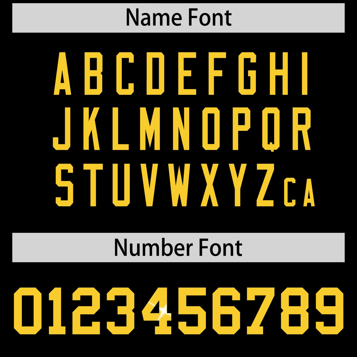 Custom Black Gold sequin lettering Stretch Fabric Football Jersey| KXKSHOP