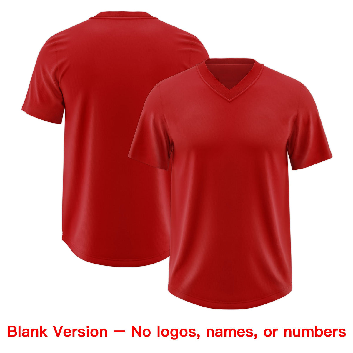 Custom Red Gold sequin lettering Moisture-Wicking Football Jersey| KXKSHOP