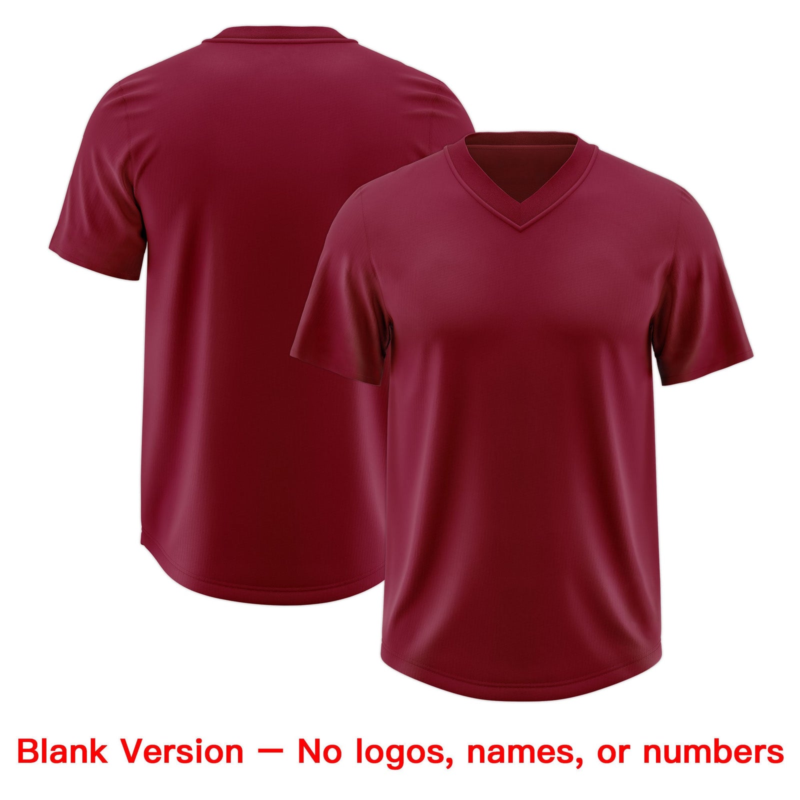 Custom Crimson Gold sequin lettering Breathable Football Jersey| KXKSHOP