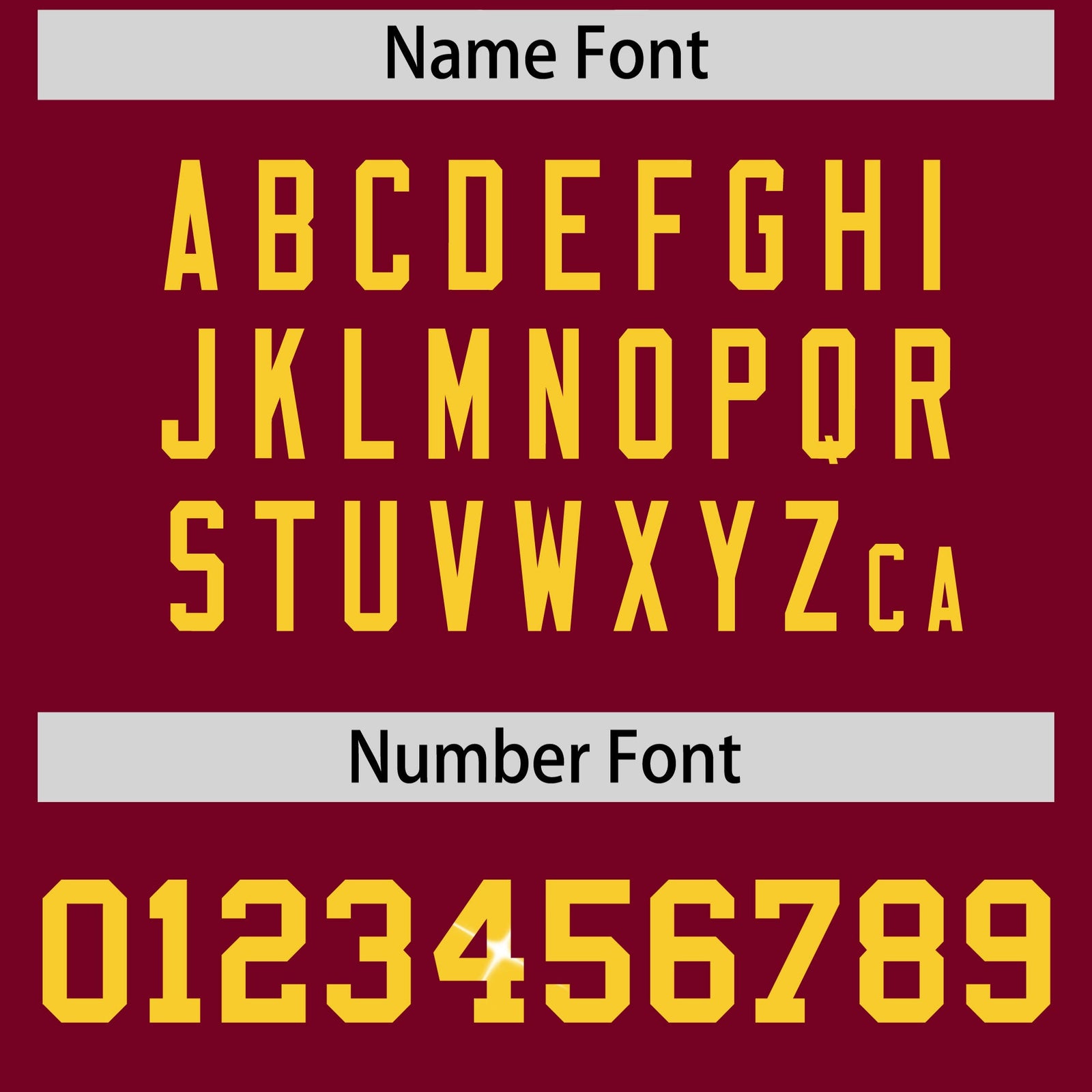 Custom Crimson Gold sequin lettering Breathable Football Jersey| KXKSHOP