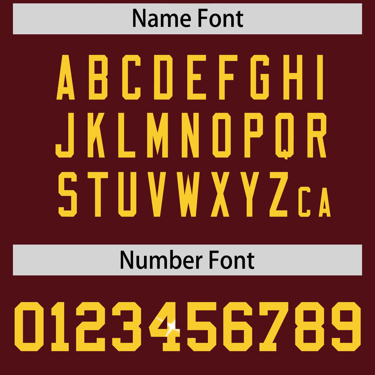 Custom Burgundy Gold sequin lettering Stretch Fabric Football Jersey| KXKSHOP
