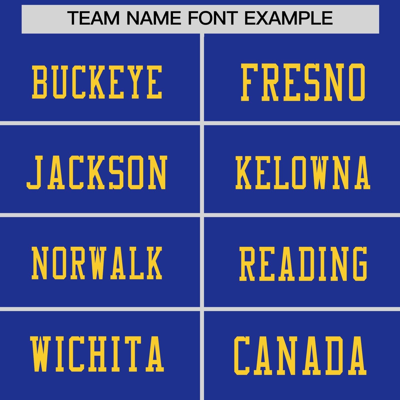 Custom Royal Blue Gold sequin lettering Moisture-Wicking Football Jersey| KXKSHOP