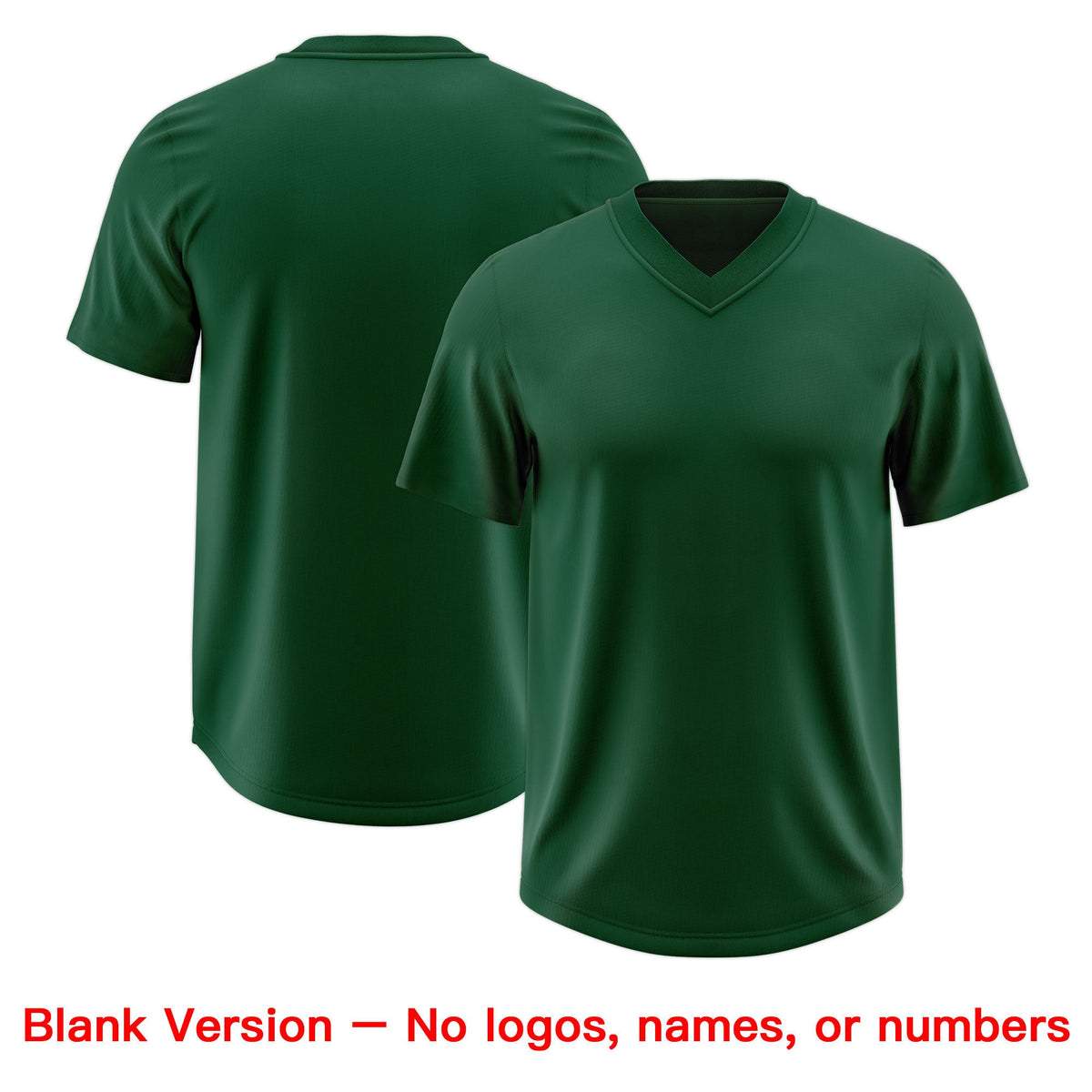 Custom Dark Green Gold sequin lettering Stretch Fabric Football Jersey| KXKSHOP