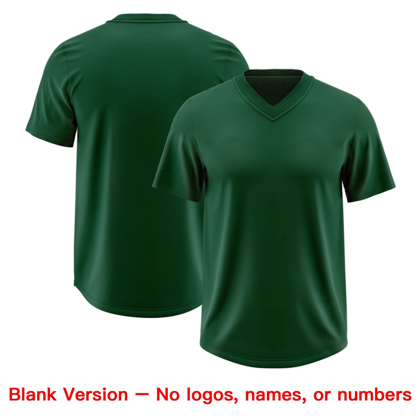 Custom Dark Green Gold sequin lettering Stretch Fabric Football Jersey| KXKSHOP