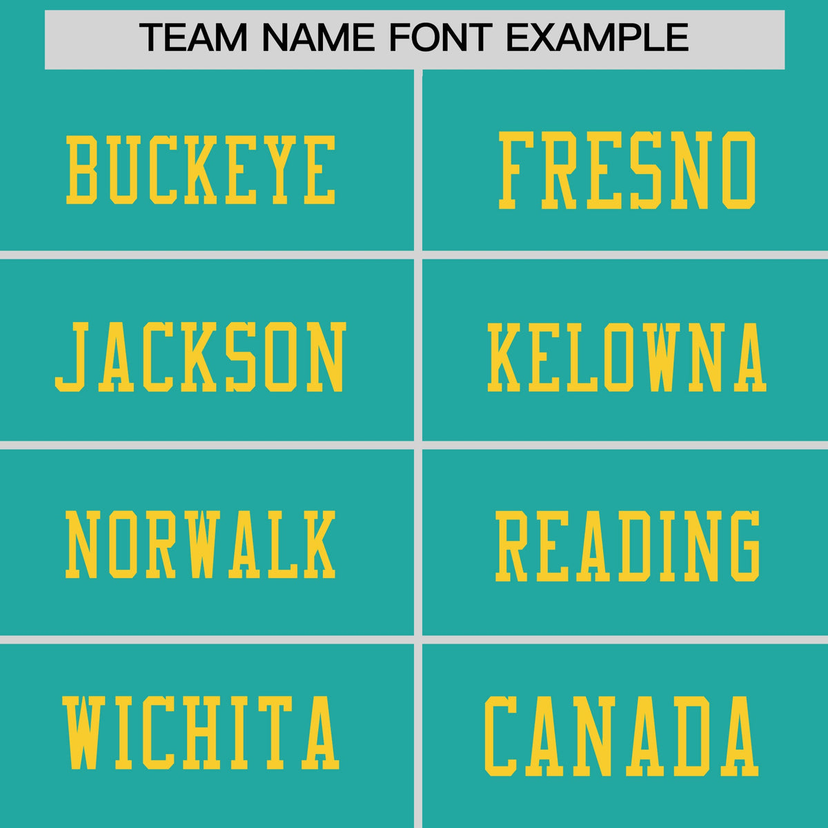 Custom Teal Gold sequin lettering Moisture-Wicking Football Jersey| KXKSHOP