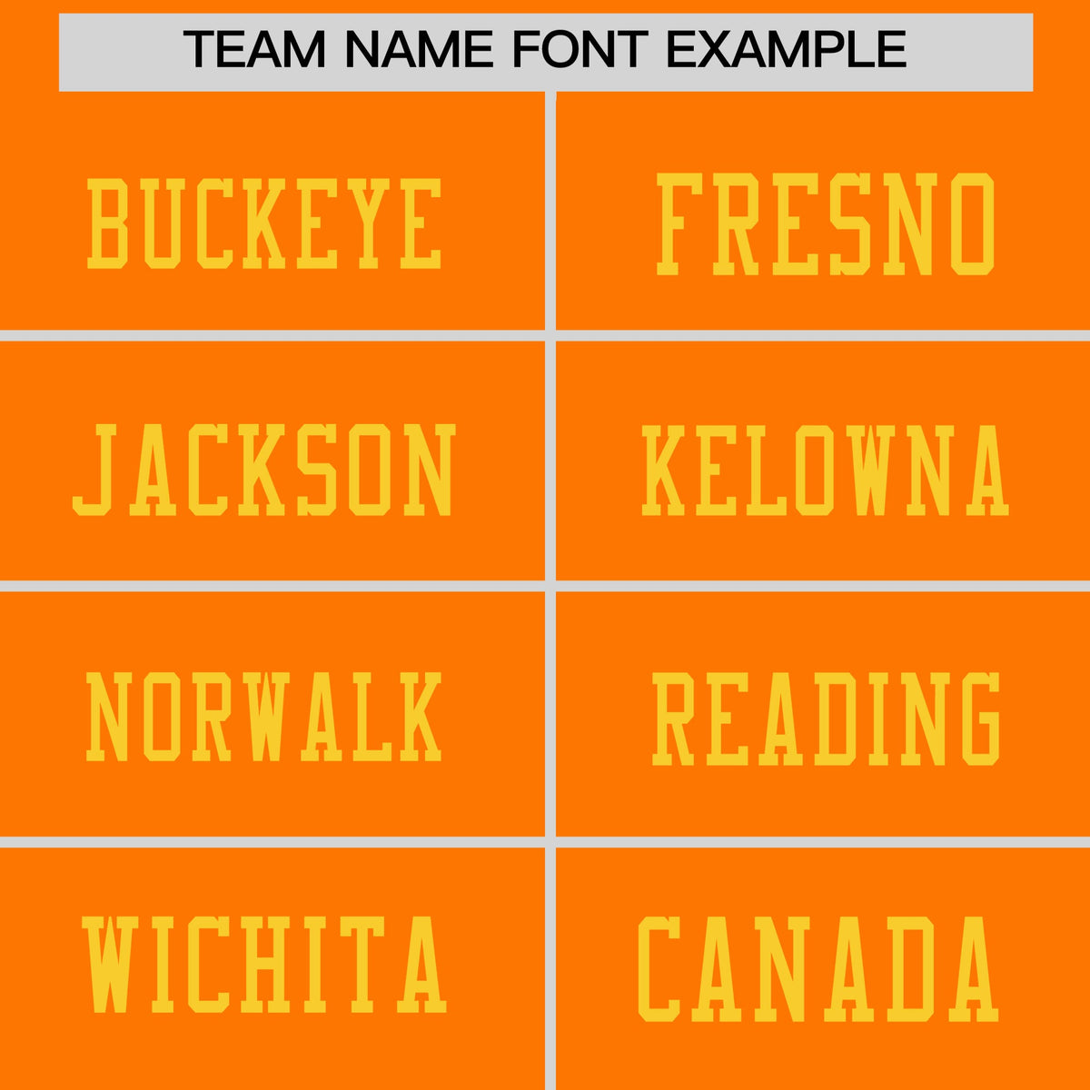 Custom Orange Gold sequin lettering Breathable Football Jersey| KXKSHOP