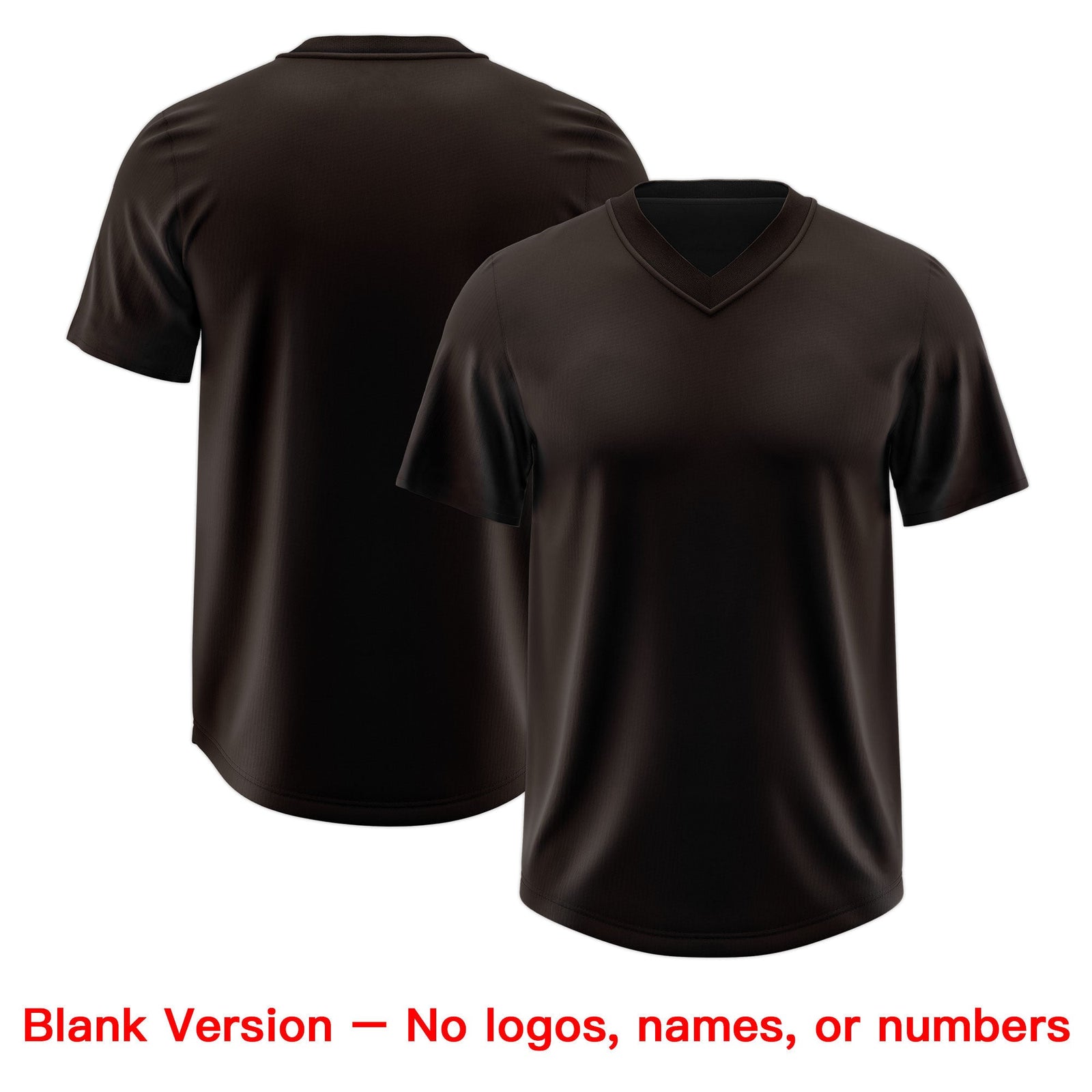 Custom Brown Gold sequin lettering Stretch Fabric Football Jersey| KXKSHOP