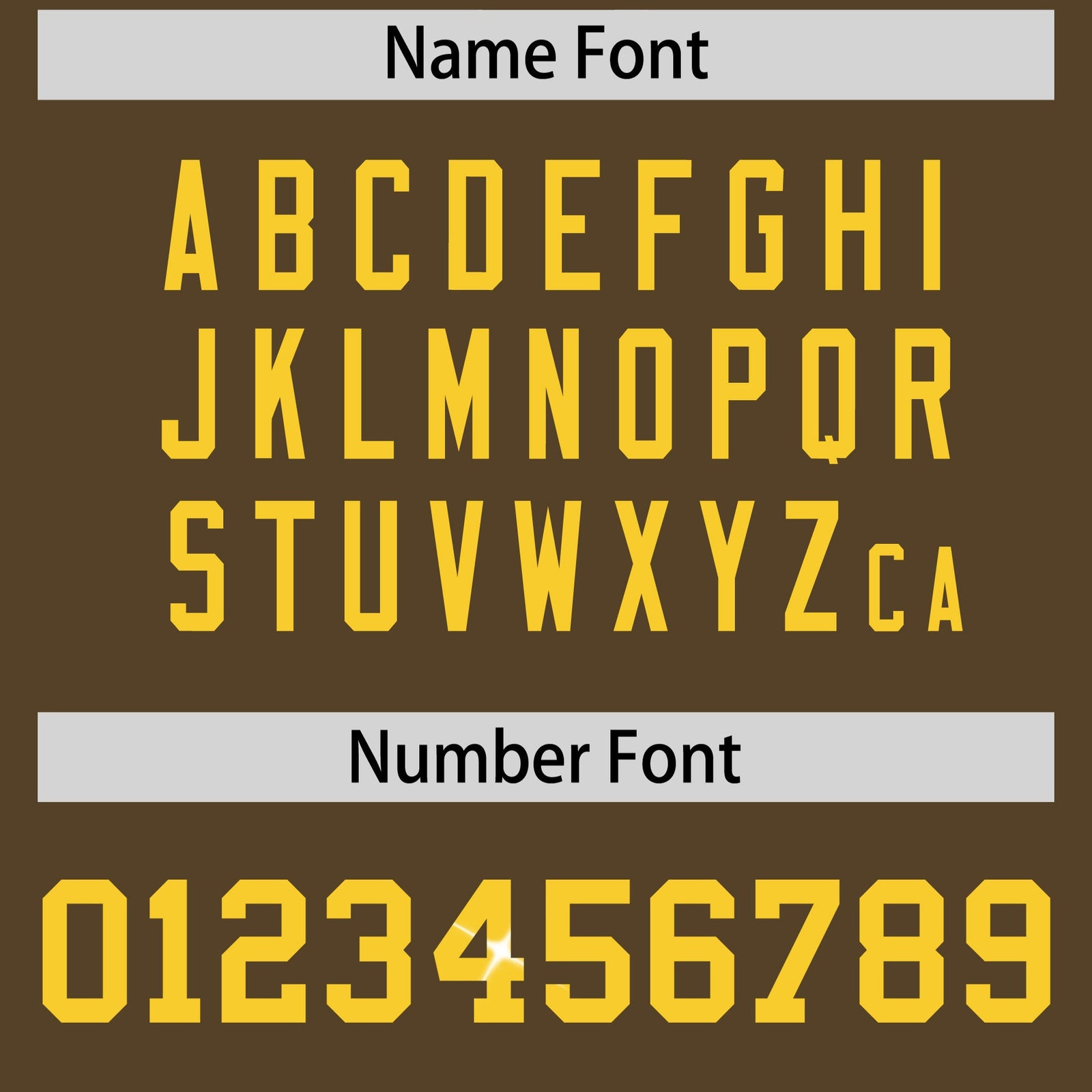 Custom Light Brown Gold sequin lettering Moisture-Wicking Football Jersey| KXKSHOP