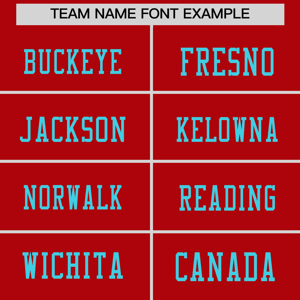 Custom Red Sky Blue sequin lettering Stretch Fabric Football Jersey| KXKSHOP