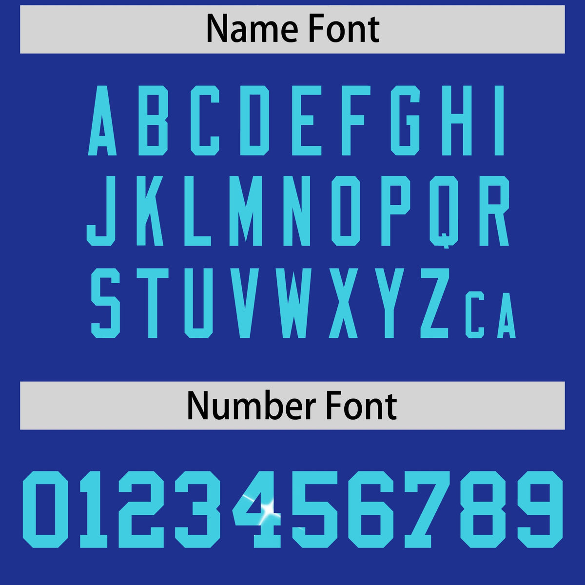 Custom Royal Blue Sky Blue sequin lettering Breathable Football Jersey| KXKSHOP