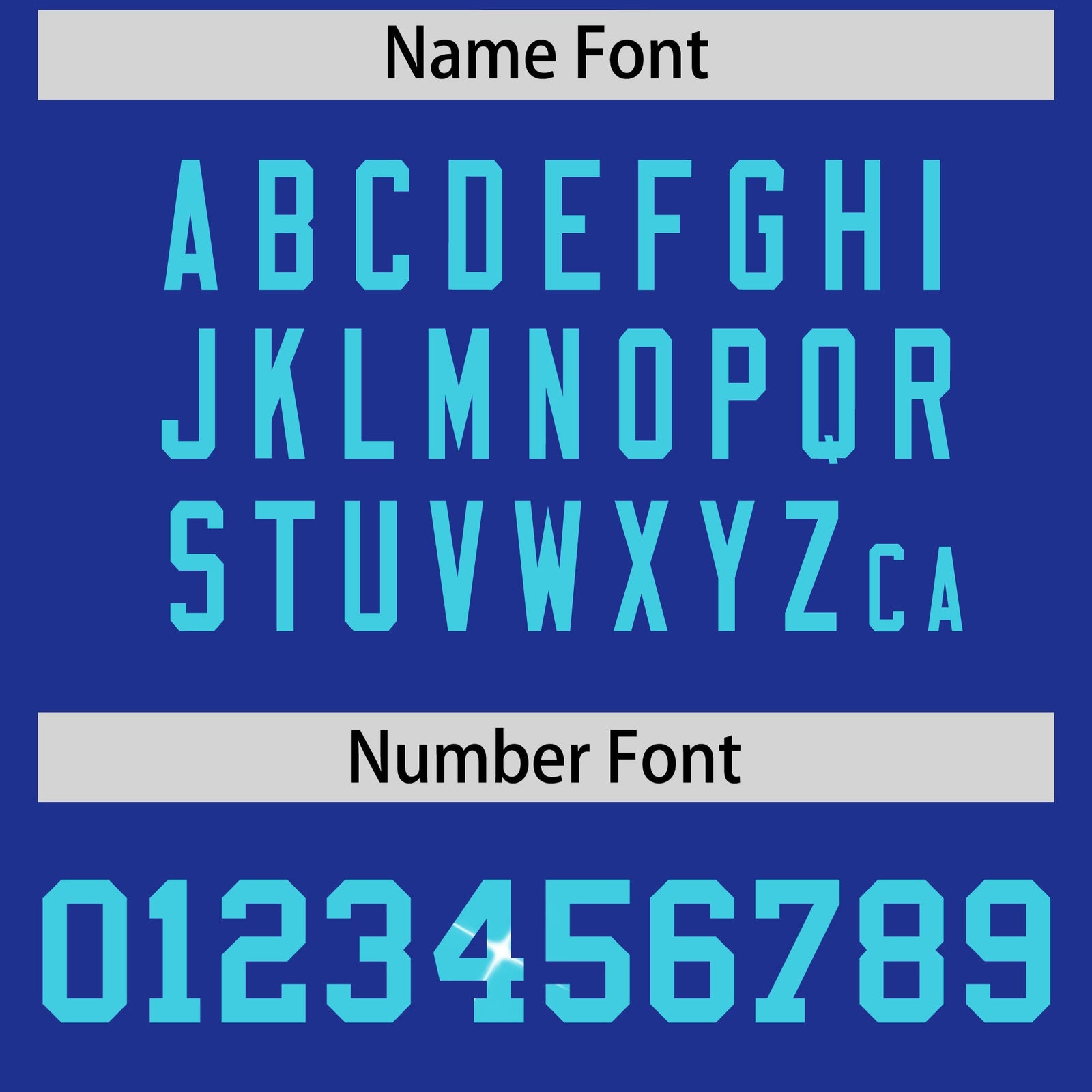 Custom Royal Blue Sky Blue sequin lettering Breathable Football Jersey| KXKSHOP