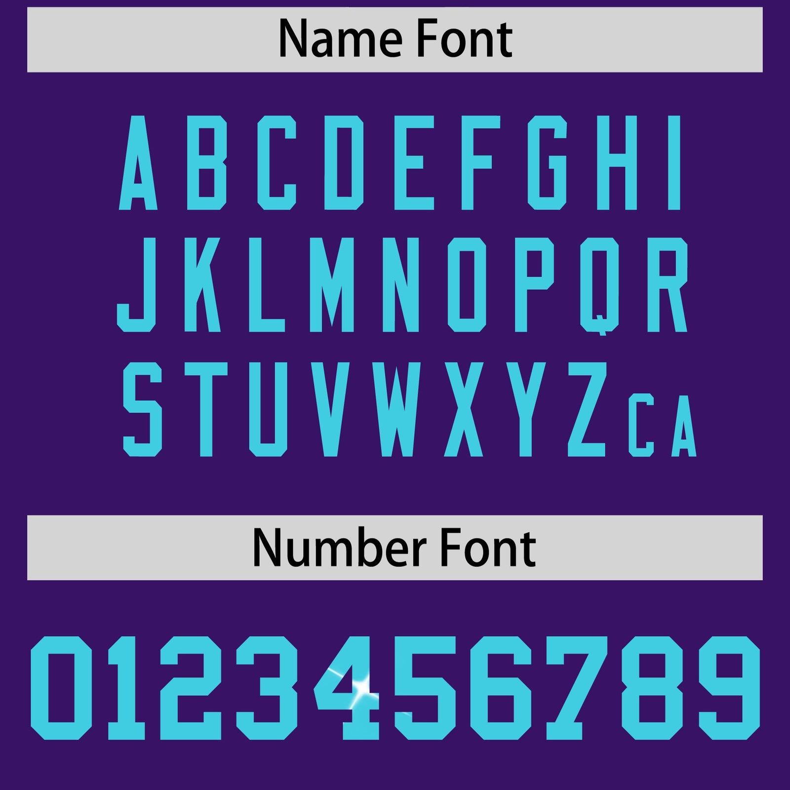 Custom Purple Sky Blue sequin lettering Breathable Football Jersey| KXKSHOP