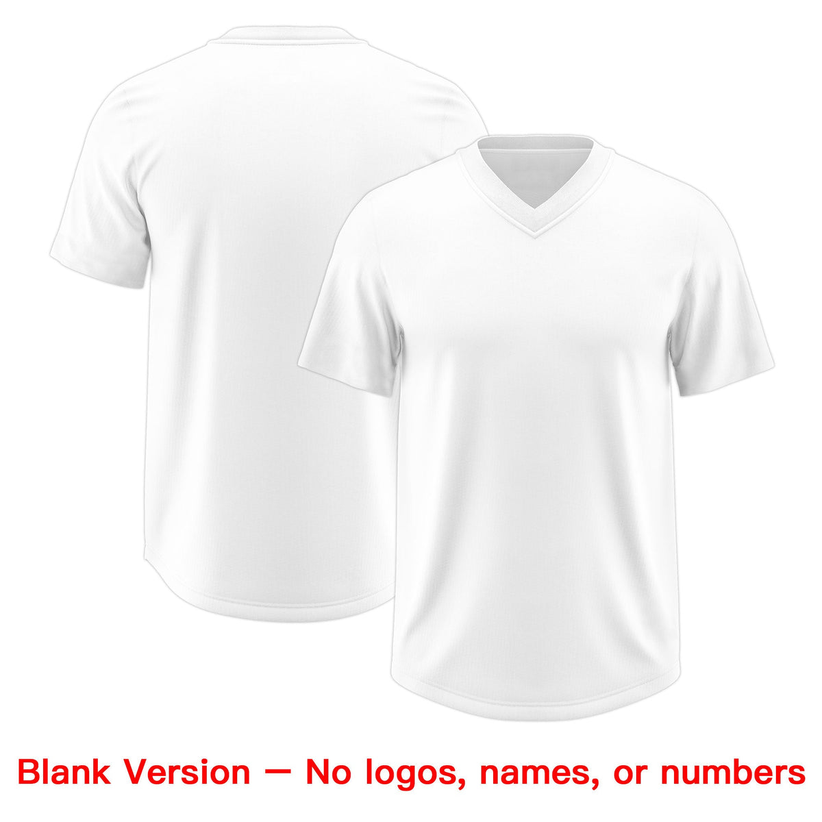 Custom White Royal Blue sequin lettering Moisture-Wicking Football Jersey| KXKSHOP