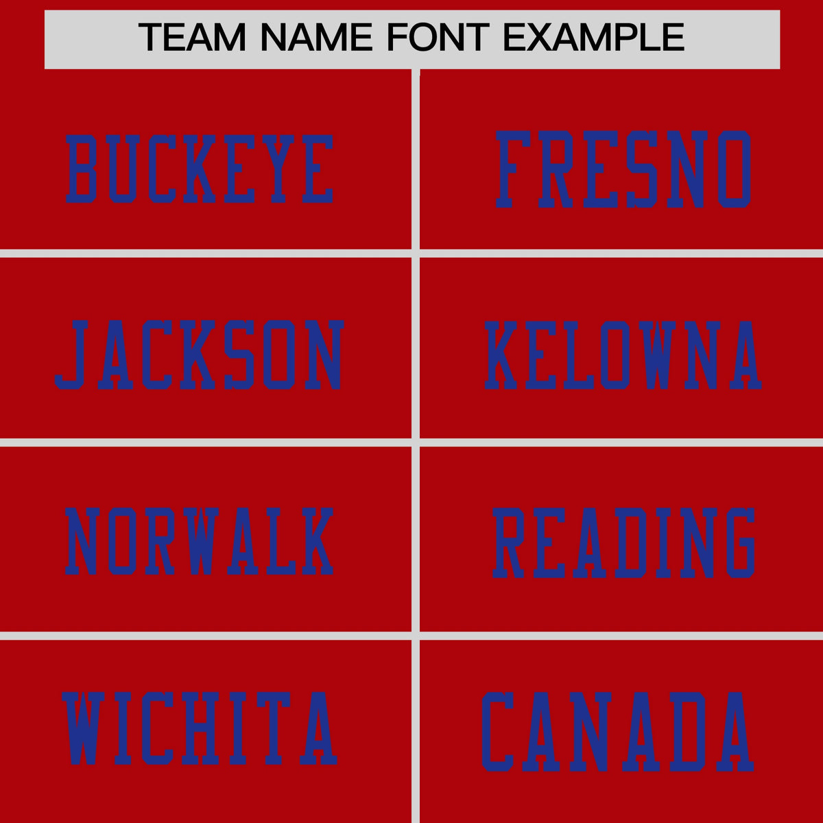 Custom Red Royal Blue sequin lettering Moisture-Wicking Football Jersey| KXKSHOP