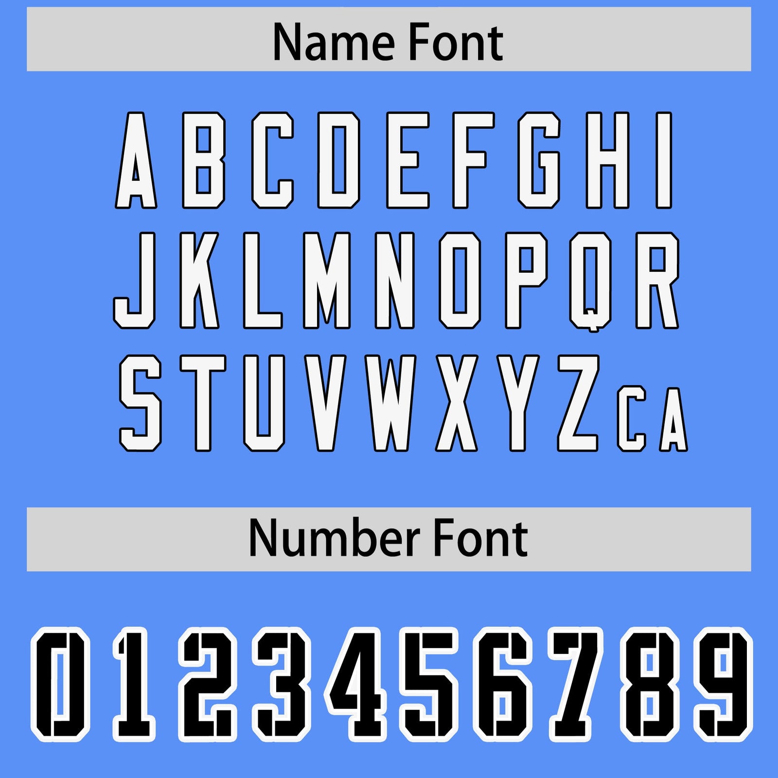 Custom Powder Blue Personalized Shoulder Cut Two-Tone Authentic Football Jersey