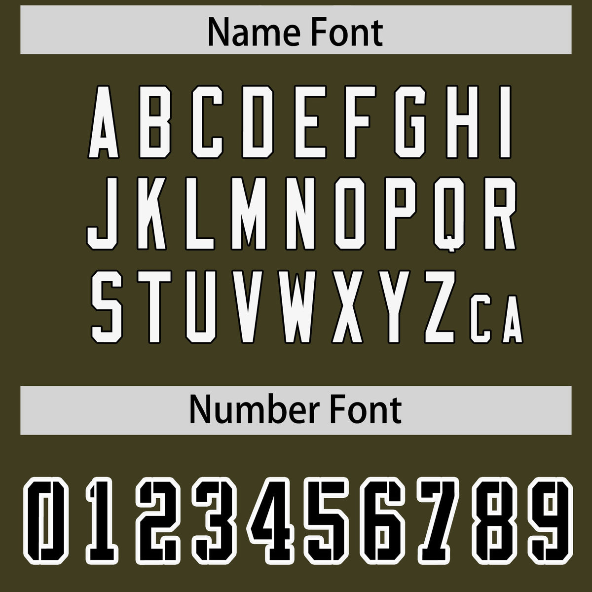 Custom Olive Personalized Shoulder Cut Two-Tone Authentic Football Jersey