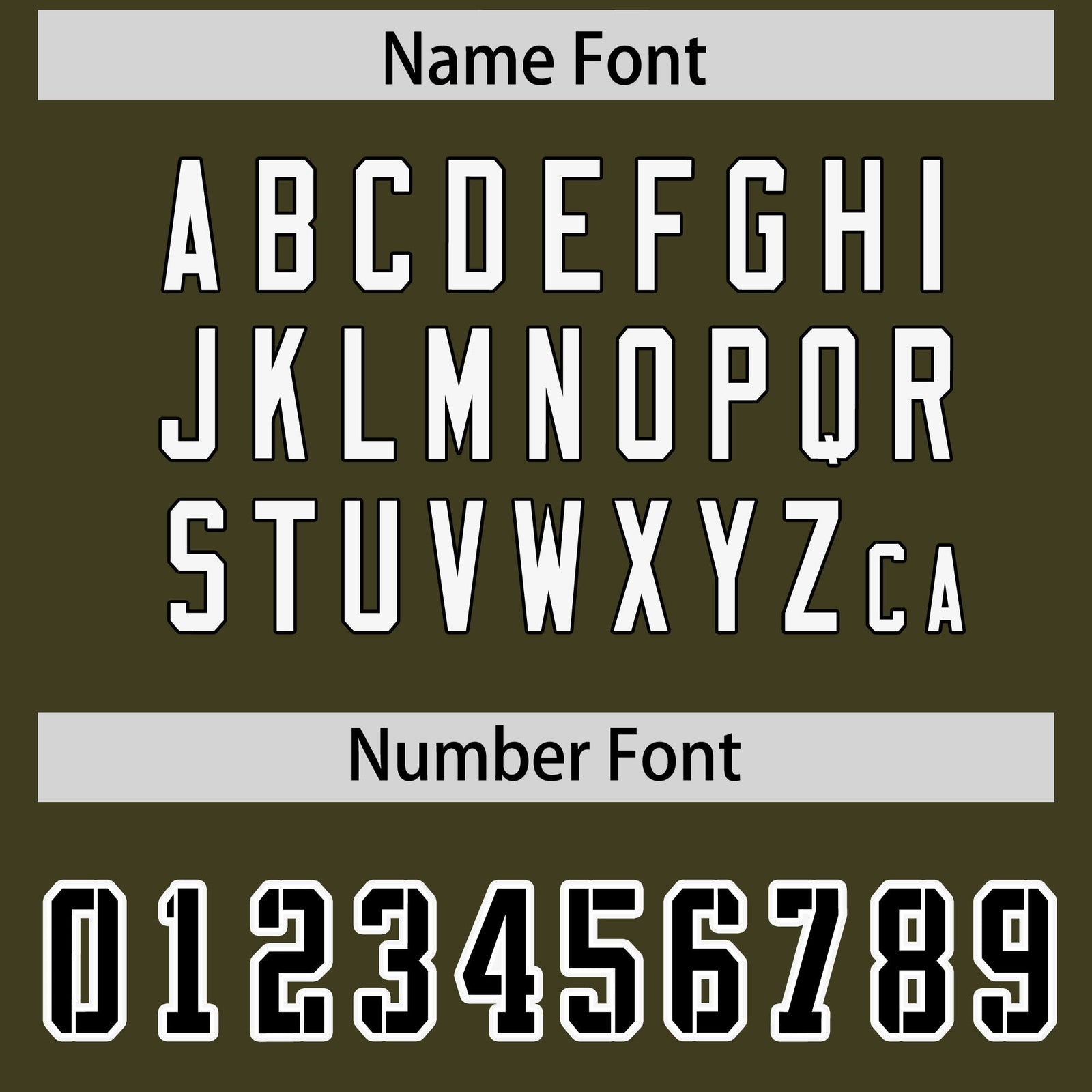 Custom Olive Personalized Shoulder Cut Two-Tone Authentic Football Jersey