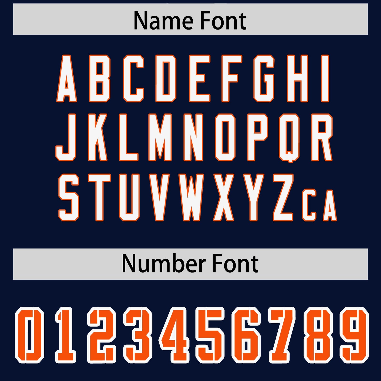 Custom Navy Personalized Shoulder Cut Two-Tone Authentic Football Jersey