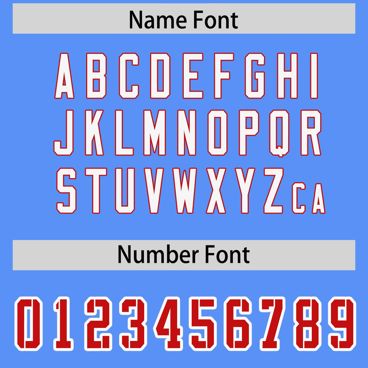 Custom Powder Blue Personalized Shoulder Cut Two-Tone Authentic Football Jersey