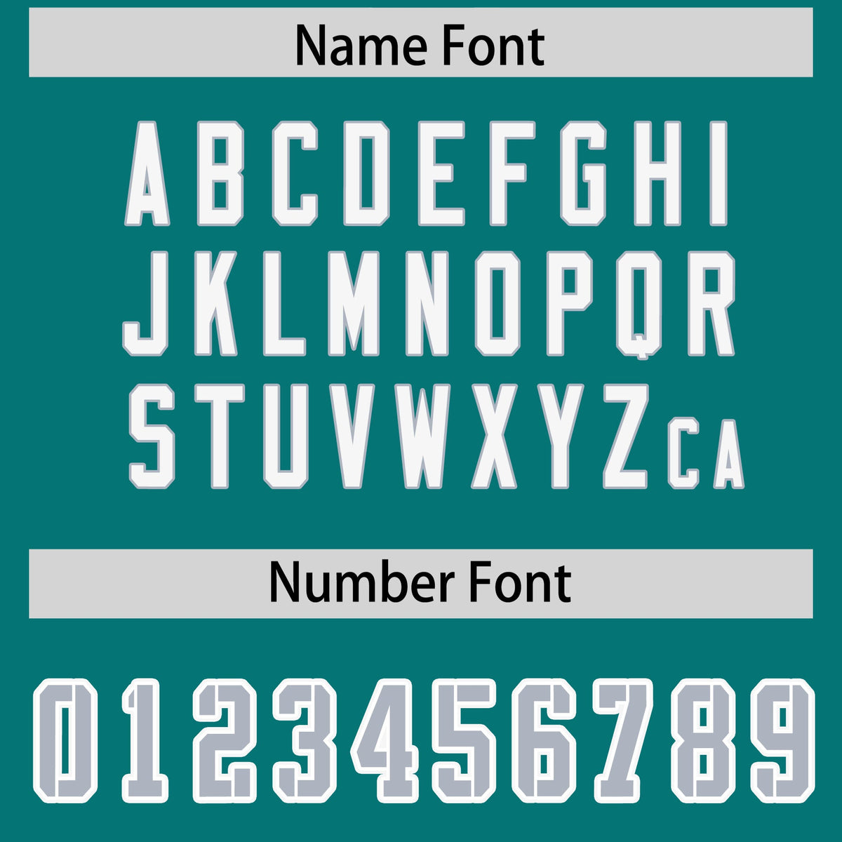 Custom Aqua Personalized Shoulder Cut Two-Tone Authentic Football Jersey