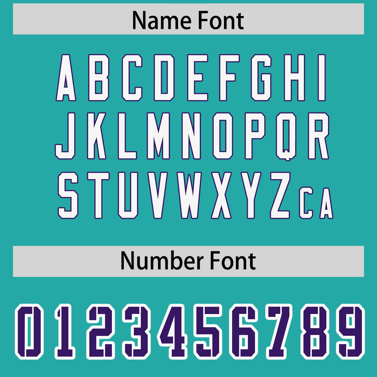 Custom Aqua Personalized Shoulder Cut Two-Tone Authentic Football Jersey