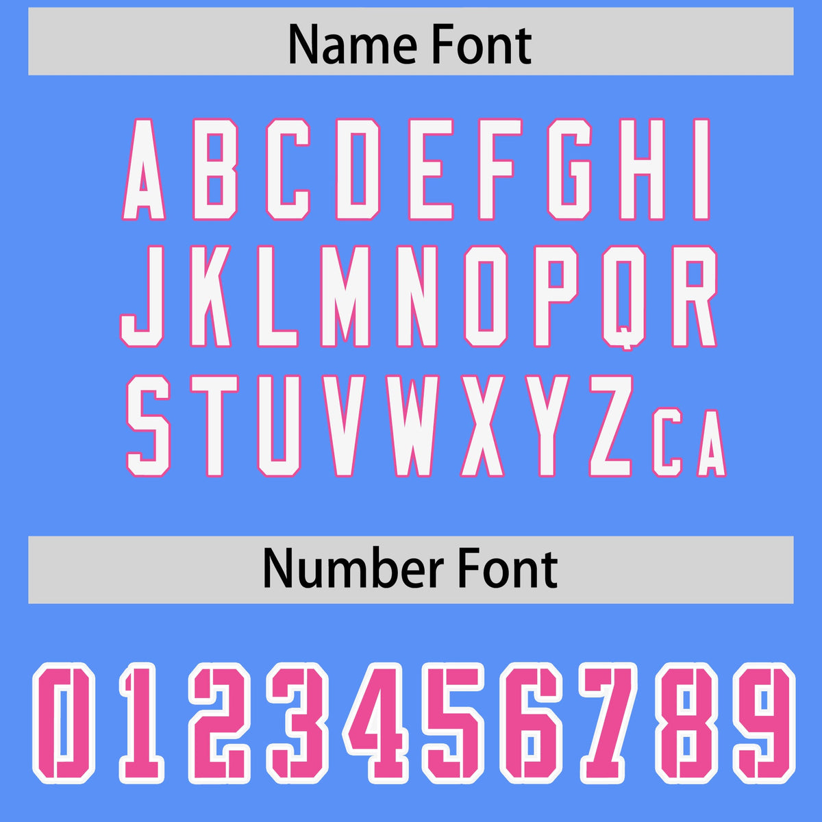 Custom Powder Blue Personalized Shoulder Cut Two-Tone Authentic Football Jersey