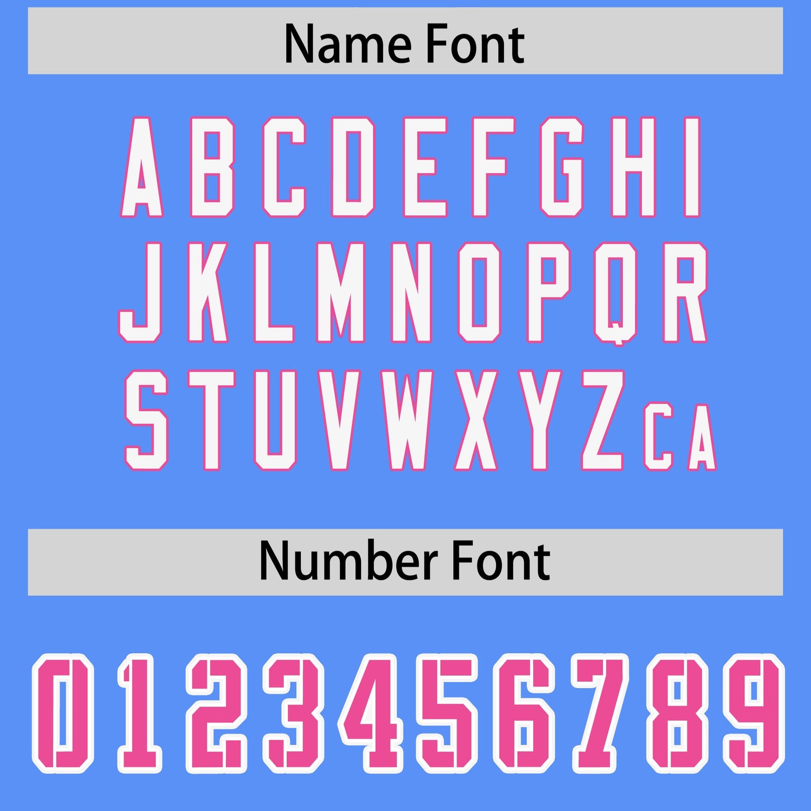 Custom Powder Blue Personalized Shoulder Cut Two-Tone Authentic Football Jersey