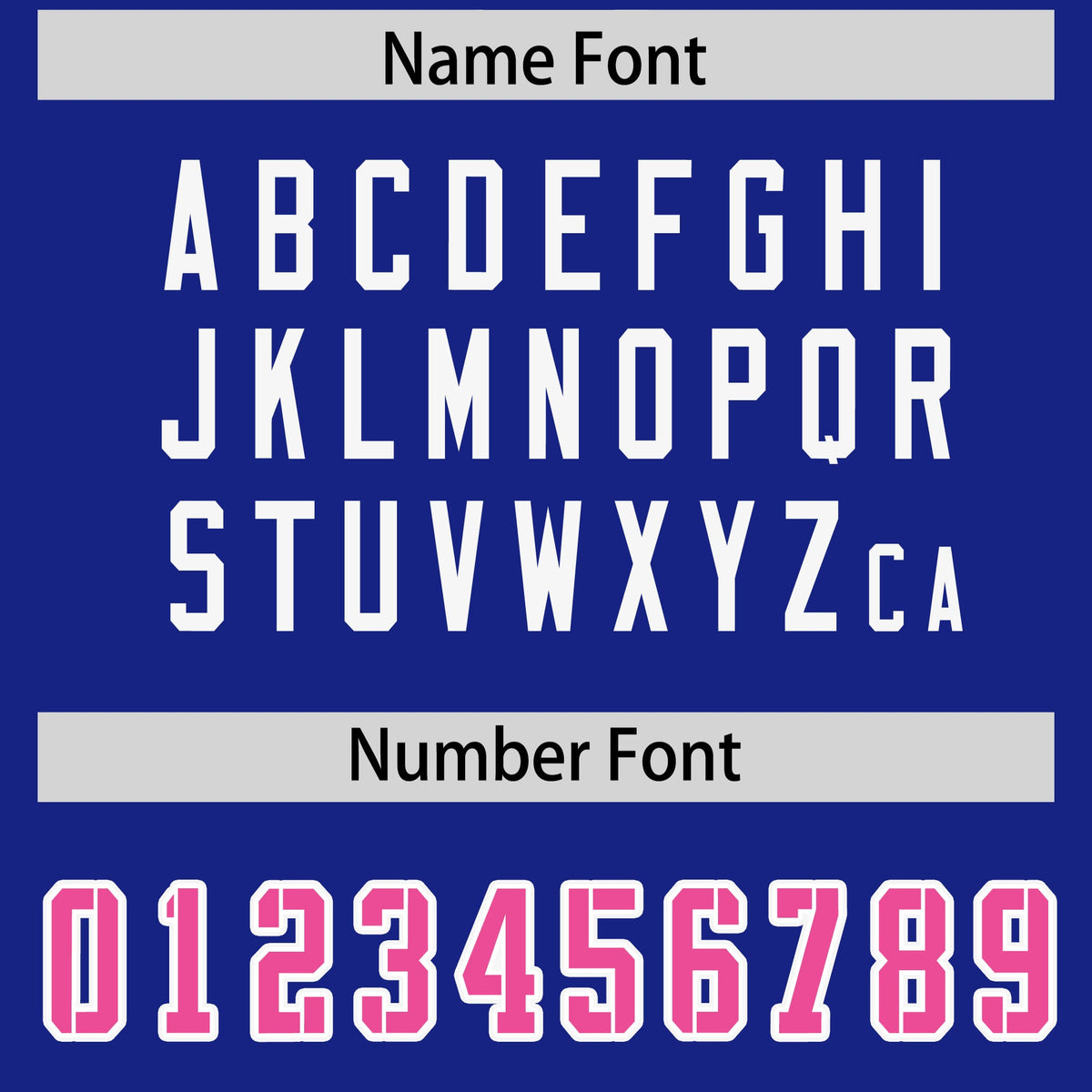 Custom Royal Personalized Shoulder Cut Two-Tone Authentic Football Jersey