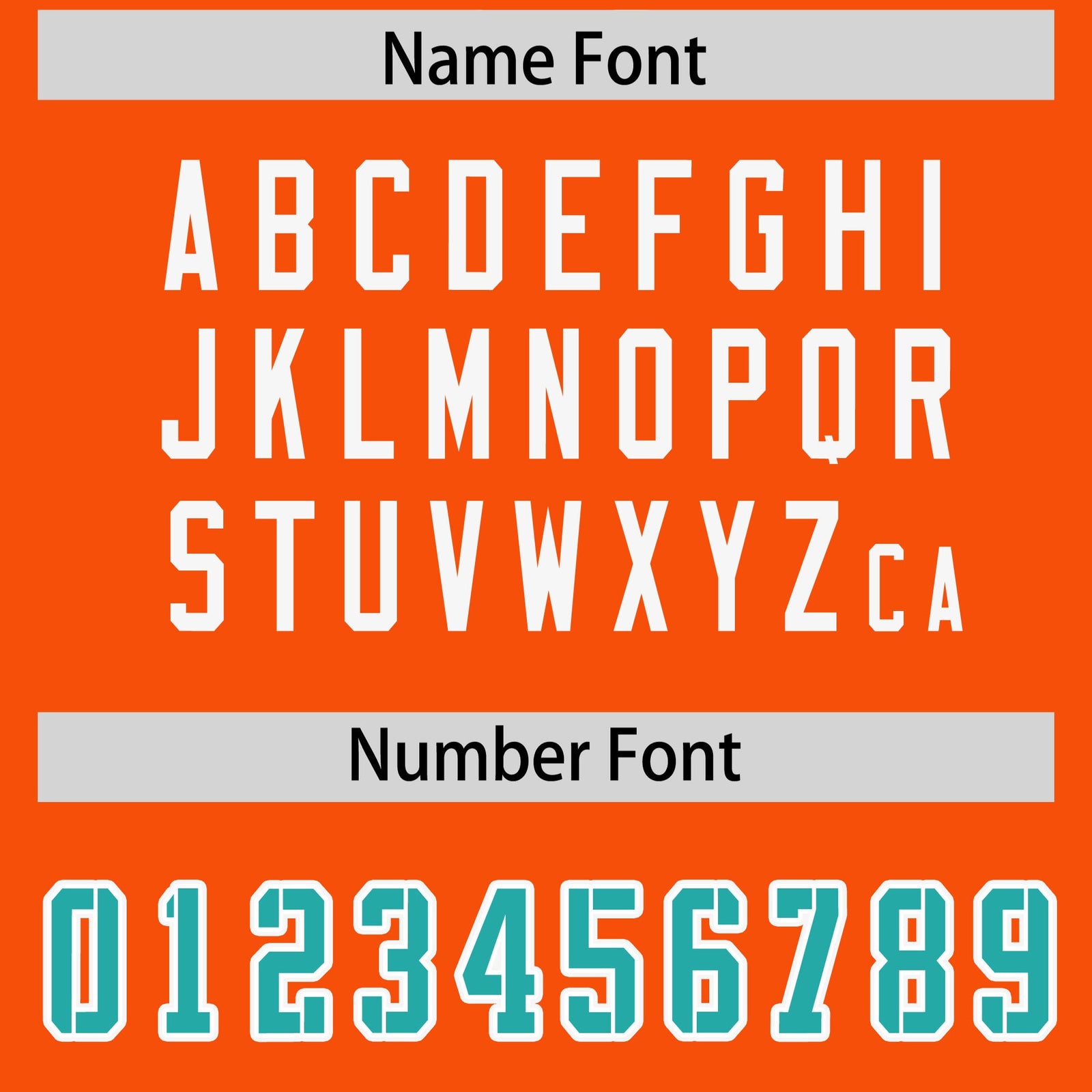 Custom Orange Personalized Shoulder Cut Two-Tone Authentic Football Jersey