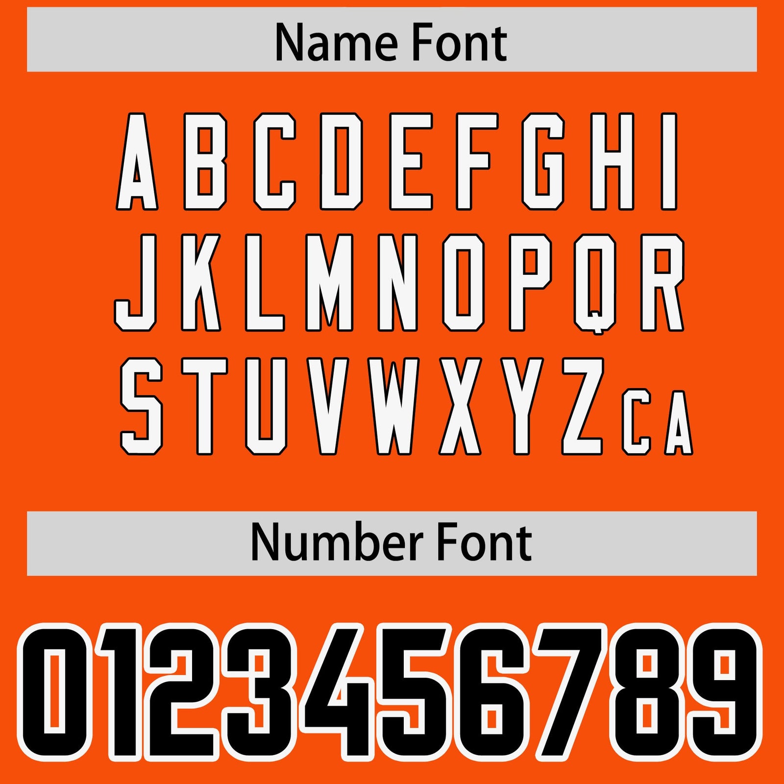 Custom Orange Personalized Shoulder Cut Two-Tone Authentic Football Jersey