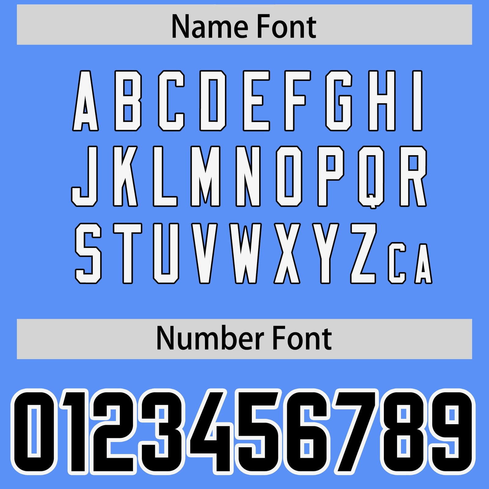 Custom Powder Blue Personalized Shoulder Cut Two-Tone Authentic Football Jersey