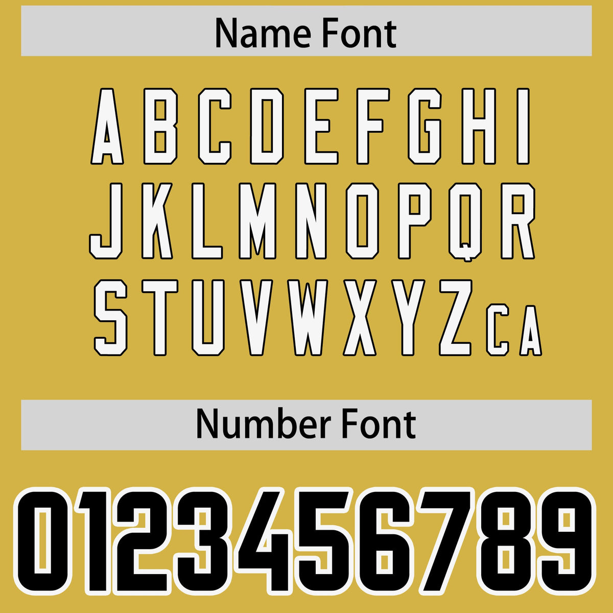 Custom Old Gold Personalized Shoulder Cut Two-Tone Authentic Football Jersey