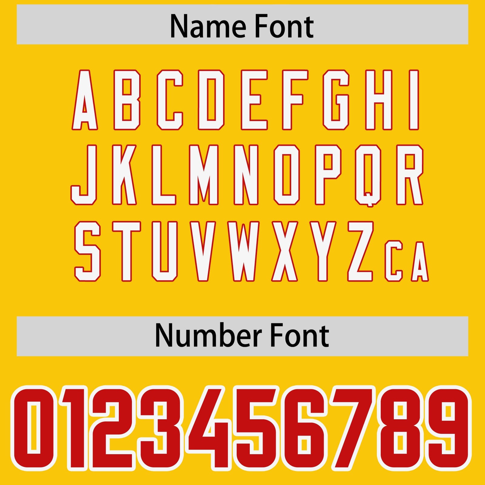 Custom Gold Personalized Shoulder Cut Two-Tone Authentic Football Jersey