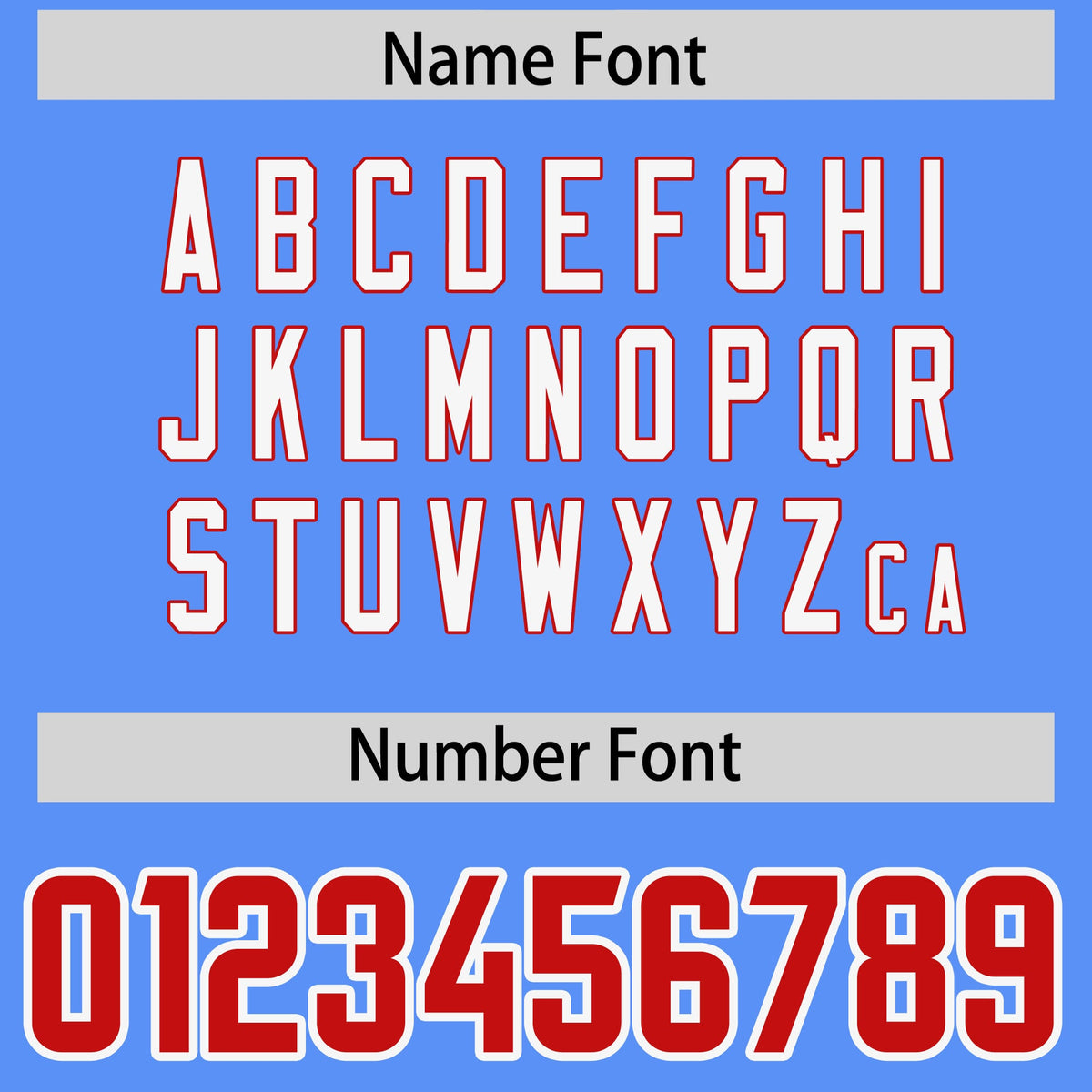 Custom Powder Blue Personalized Shoulder Cut Two-Tone Authentic Football Jersey