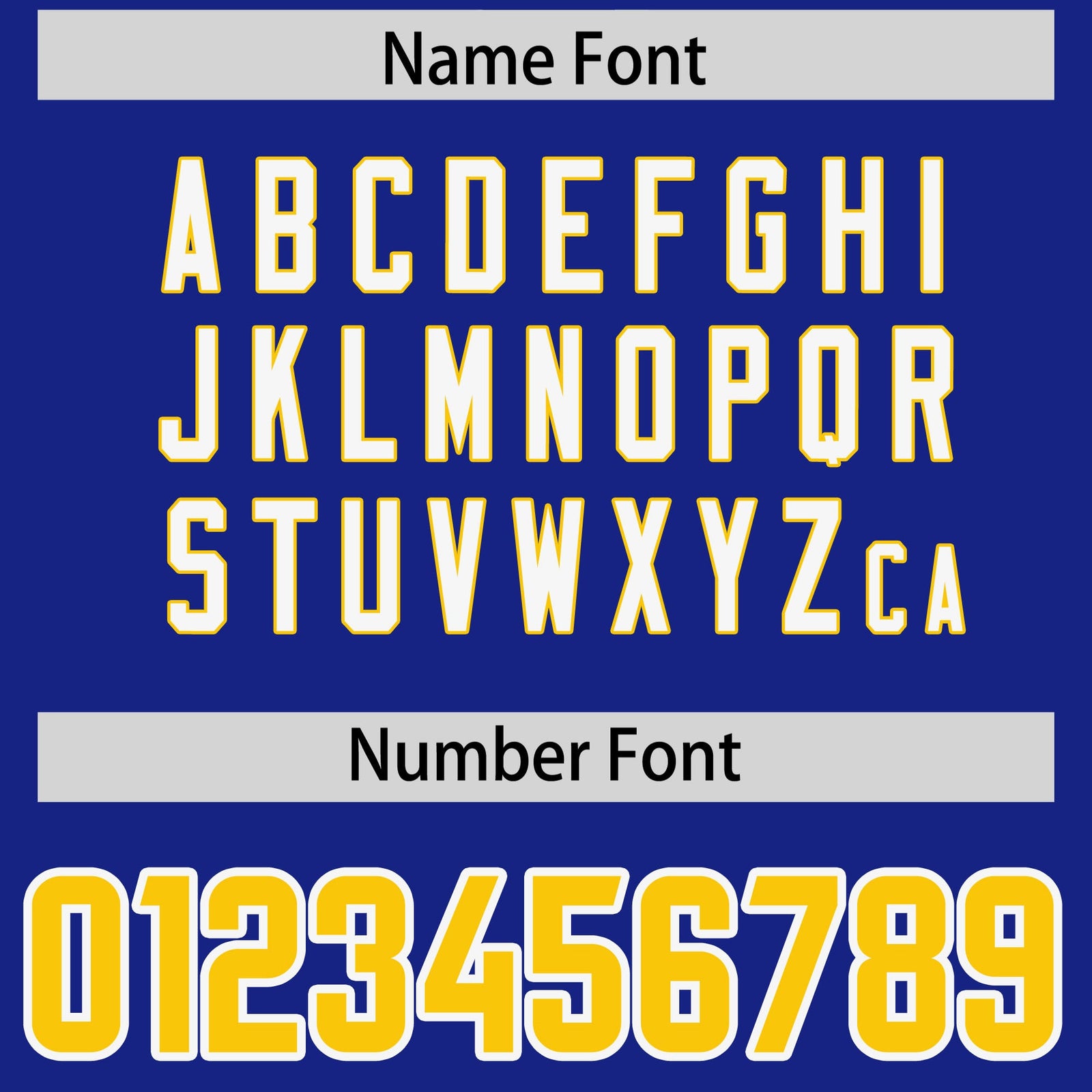 Custom Royal Personalized Shoulder Cut Two-Tone Authentic Football Jersey