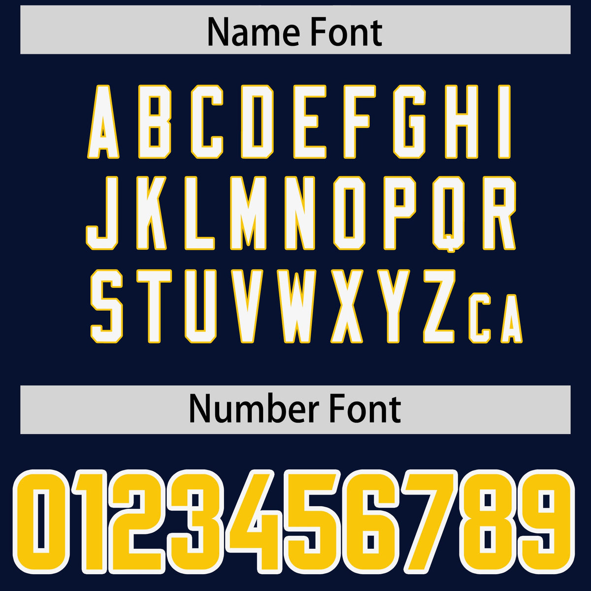 Custom Navy Personalized Shoulder Cut Two-Tone Authentic Football Jersey