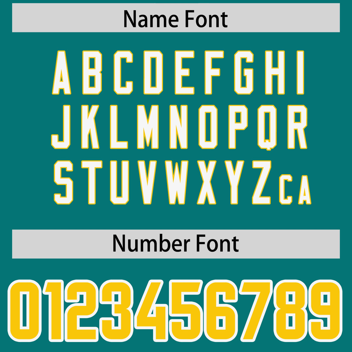 Custom Aqua Personalized Shoulder Cut Two-Tone Authentic Football Jersey