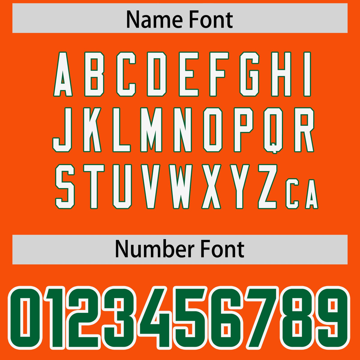 Custom Orange Personalized Shoulder Cut Two-Tone Authentic Football Jersey