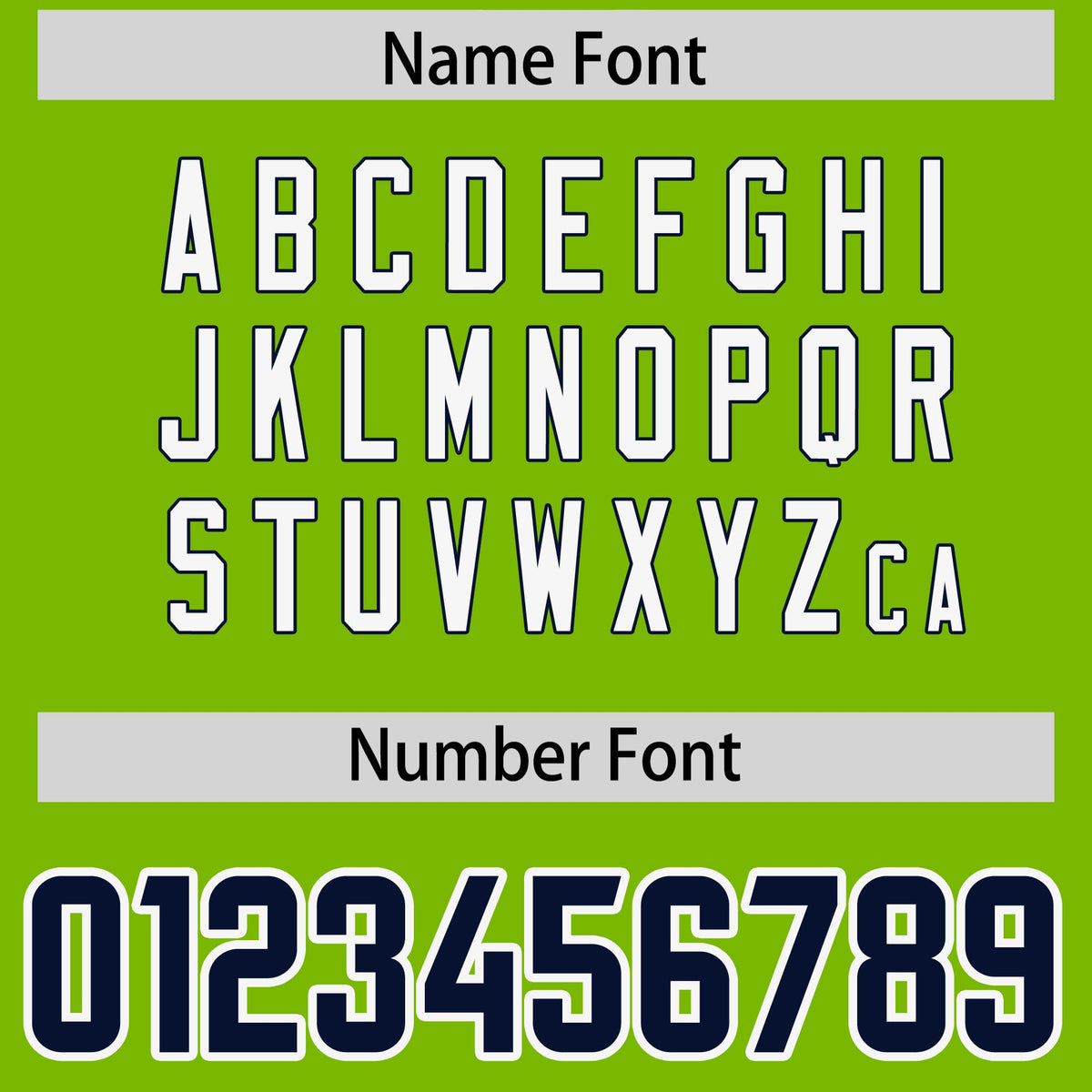 Custom Neon Green Personalized Shoulder Cut Two-Tone Authentic Football Jersey