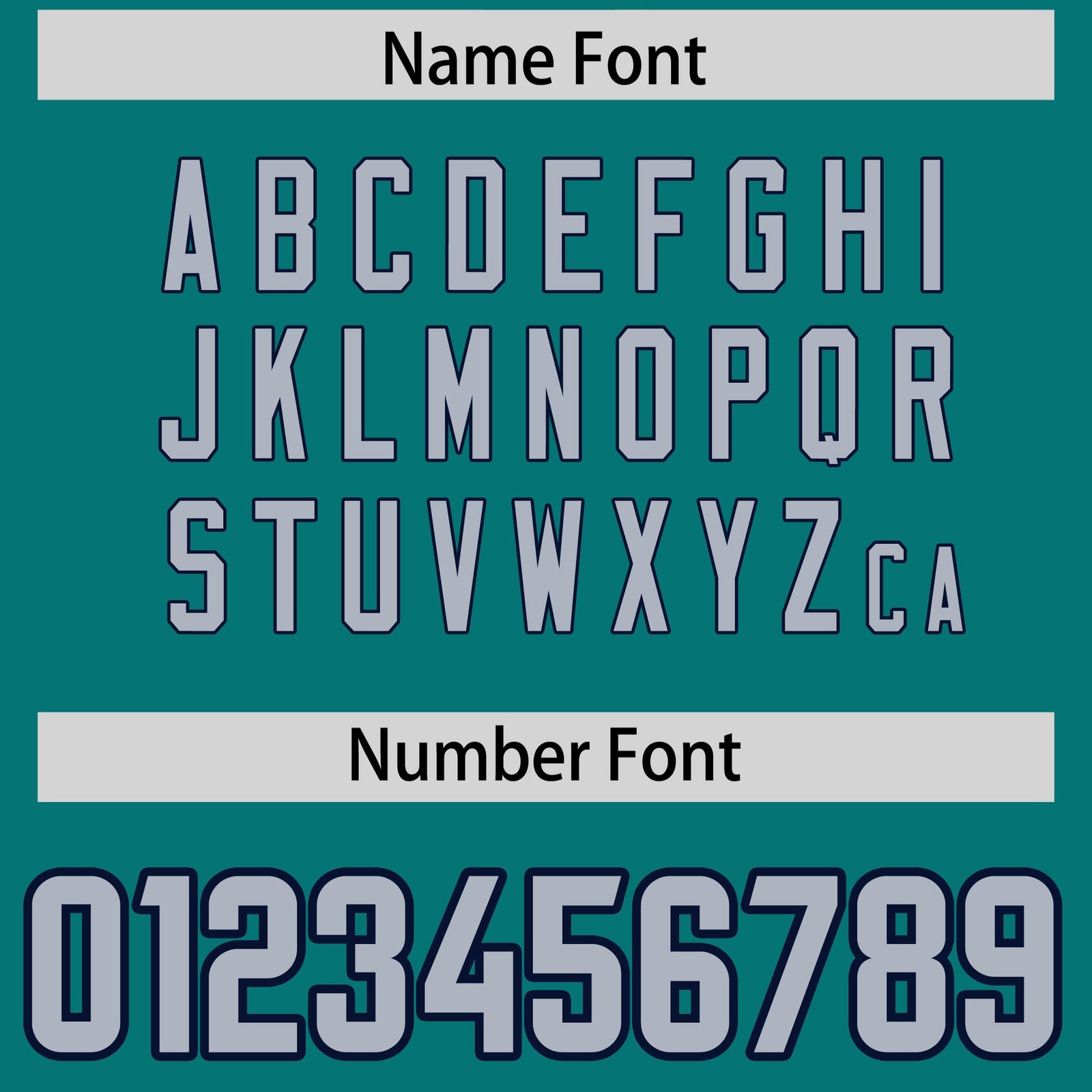 Custom Aqua Personalized Shoulder Cut Two-Tone Authentic Football Jersey