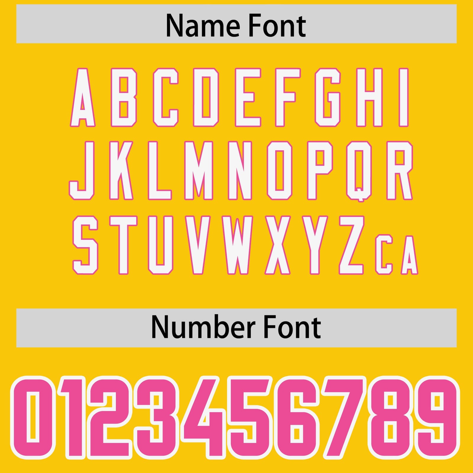 Custom Gold Personalized Shoulder Cut Two-Tone Authentic Football Jersey