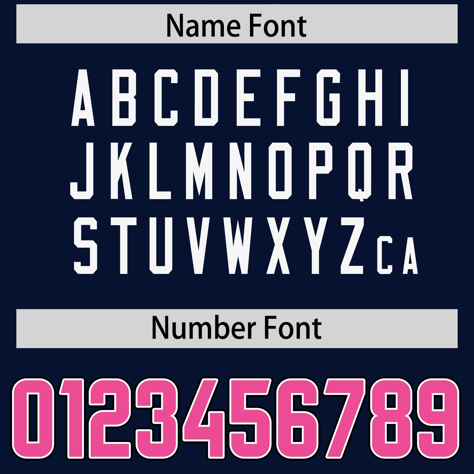 Custom Navy Personalized Shoulder Cut Two-Tone Authentic Football Jersey