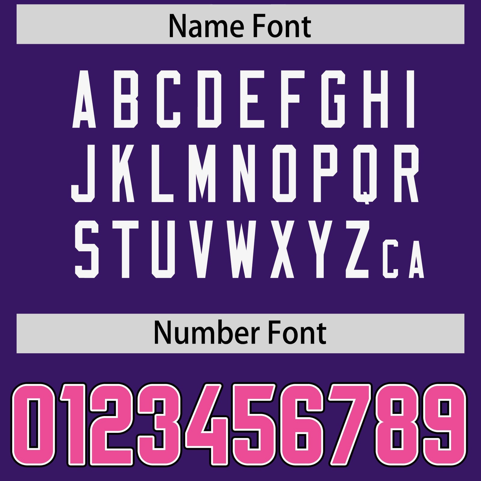 Custom Purple Personalized Shoulder Cut Two-Tone Authentic Football Jersey