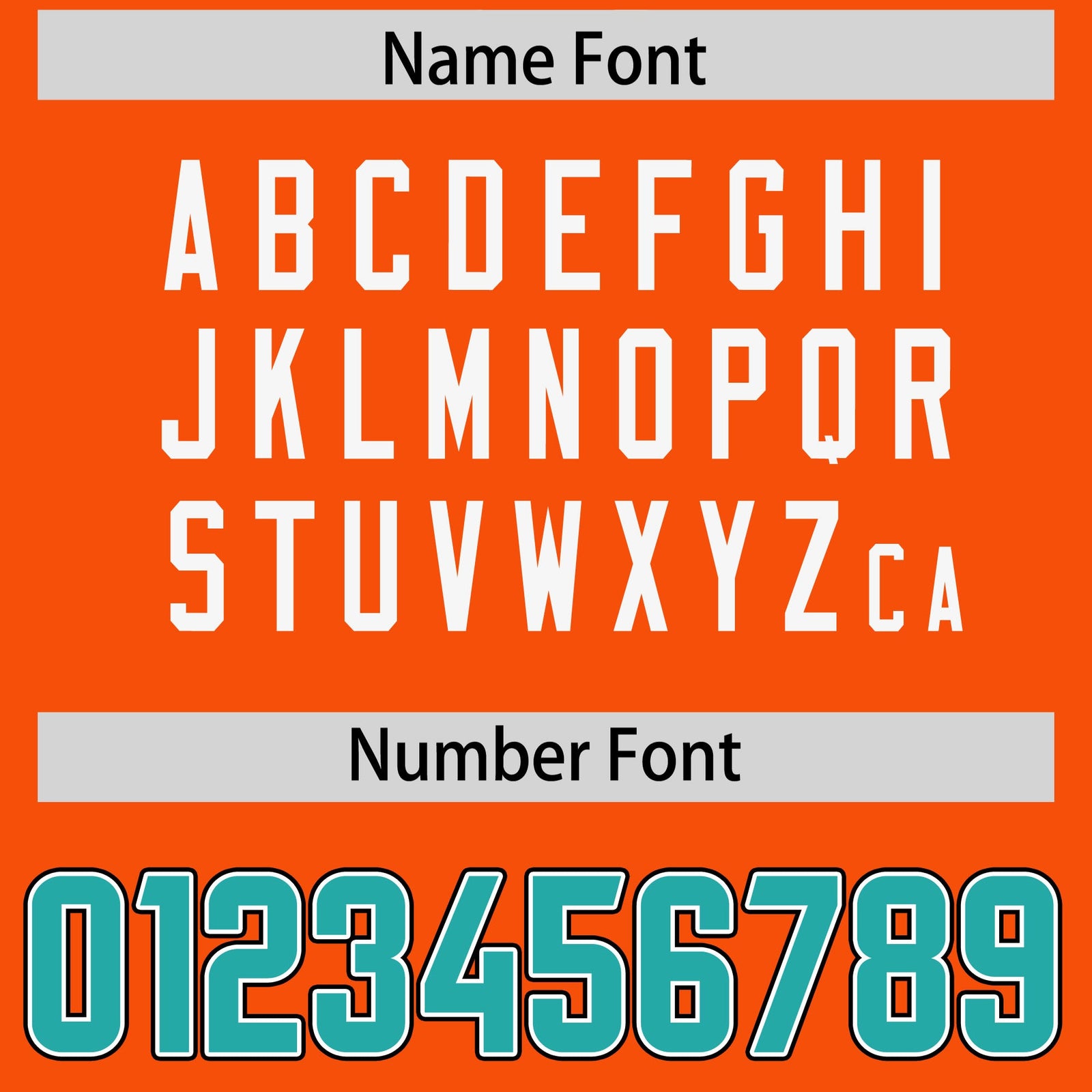 Custom Orange Personalized Shoulder Cut Two-Tone Authentic Football Jersey